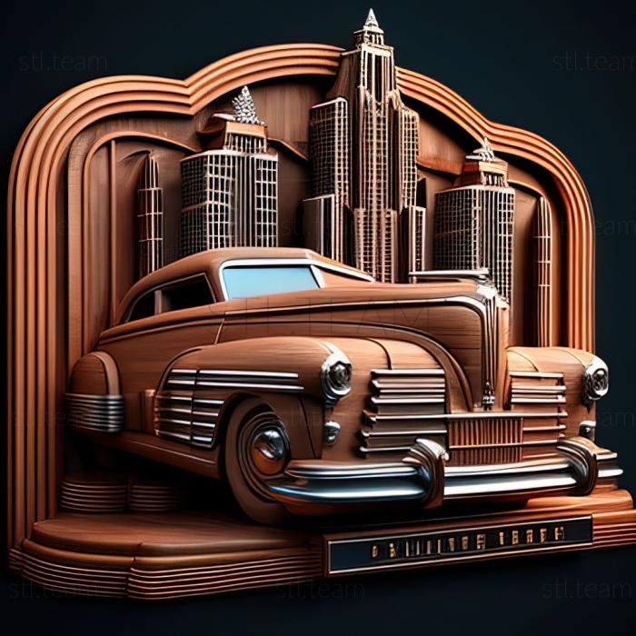 3D модель Chrysler New Yorker (STL)